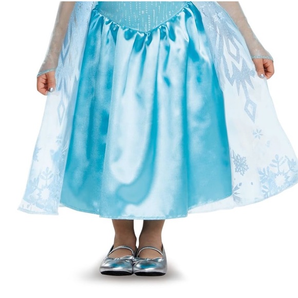 Disney Elsa dress - Picture 5 of 9